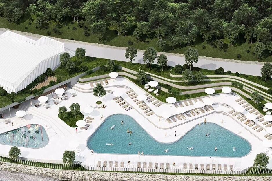 Novi bazeni na Bentbaši: Sarajlije će ponovo uživati u kupanju
