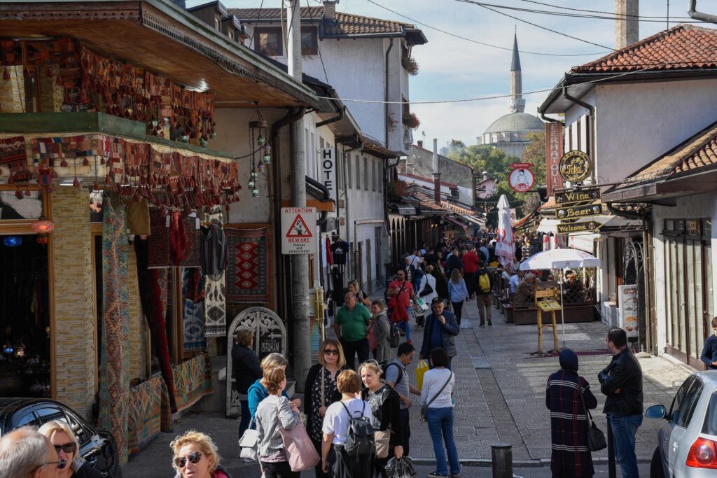 Bosnu i Hercegovinu u martu posjetilo gotovo stotinu hiljada turista