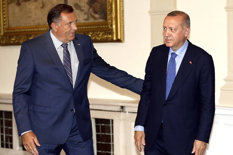 Nakon Izetbegovića i Dodik podržao Erdogana na izborima u Turskoj