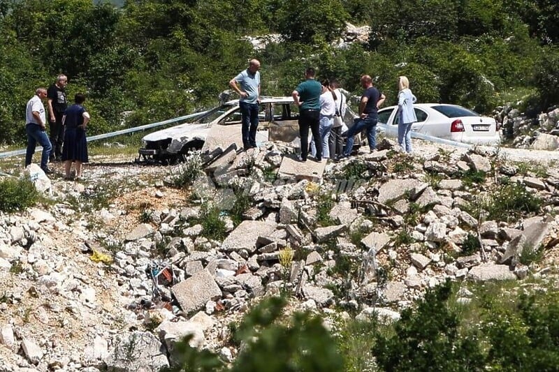 Tragičan požar kod Mostara: Pronađeno mrtvo tijelo u izgorjelom vozilu u mjestu Varda