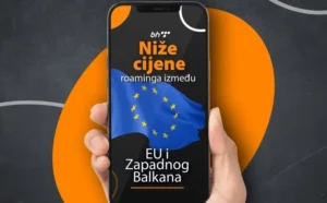 Foto: BH Telecom / Niže cijene roaminga između zemalja EU i Zapadnog Balkana