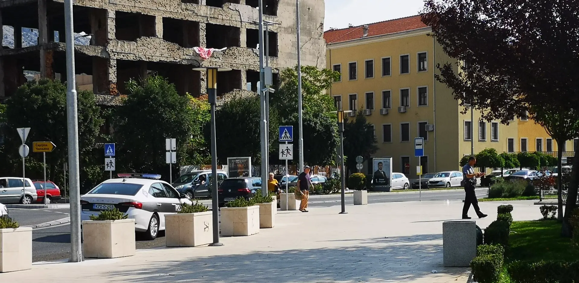 Muškarac i žena iz Sarajeva iz vatrenog oružja pucali po Mostaru, policija ih uhapsila
