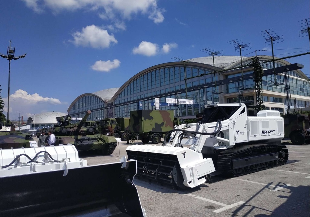 Bosna i Hercegovina izvezla oklopna vozila, minobacače i puške u više zemalja