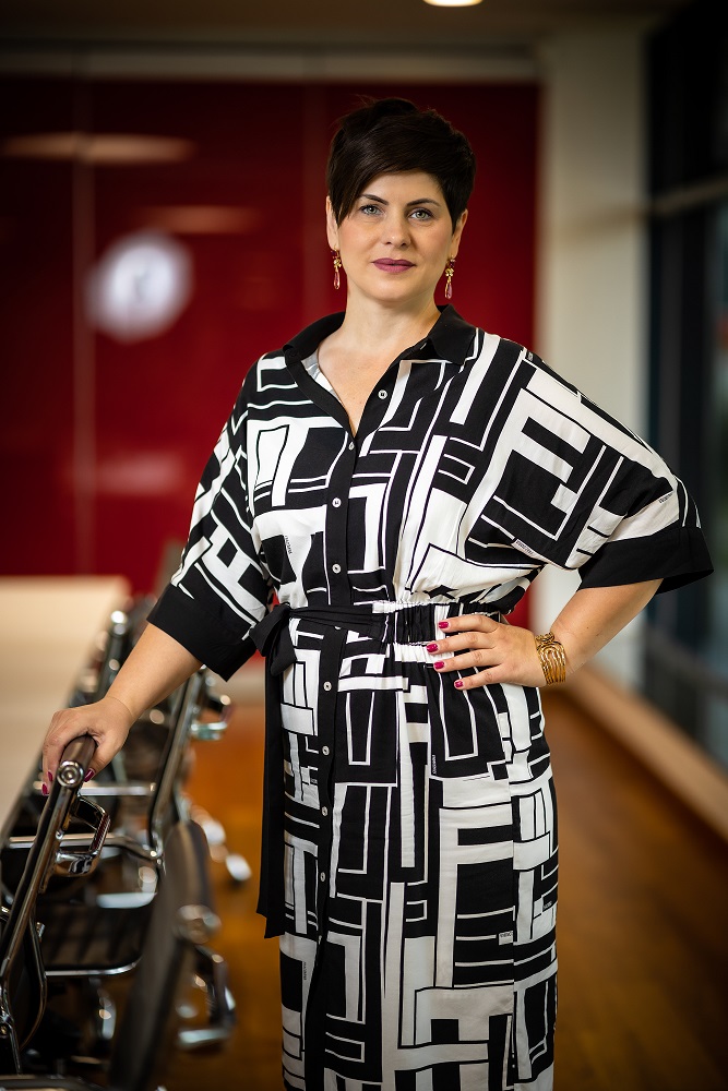 Amra Skrobo-Berberović, direktorica marketinga u kompaniji Boreas d.o.o., najvećem bosanskohercegovačkom distributeru.