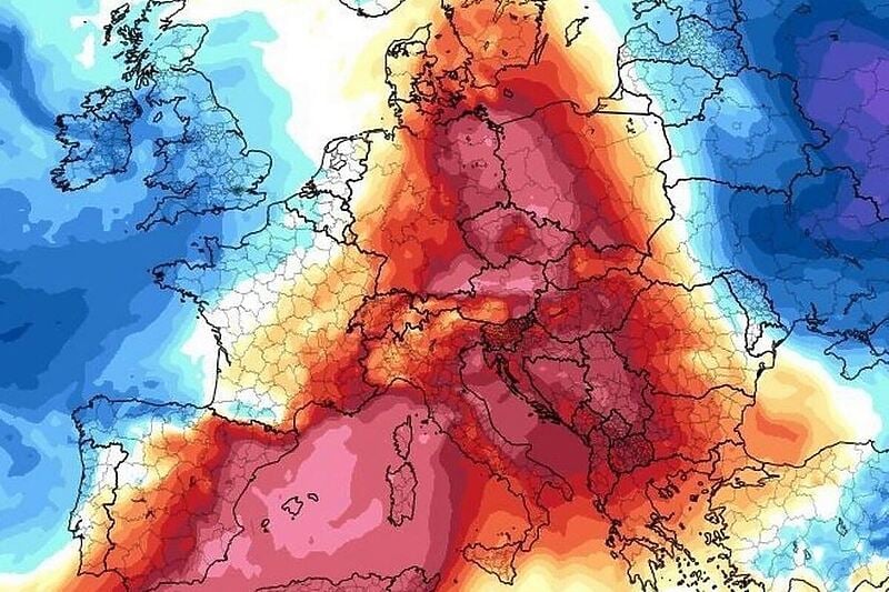 Toplotni val je stigao u Evropu: Stručnjaci strahuju od visokog broja žrtava