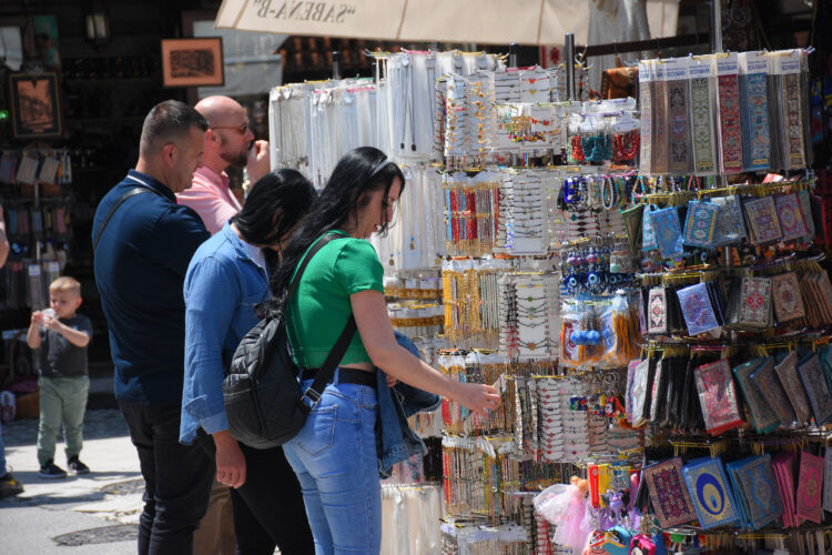 U julu u Federaciji BiH 20,6 % turista više u odnosu na prošlu godinu