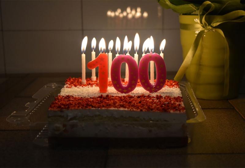 Nana Fata iz Mostara proslavila 100-tu!