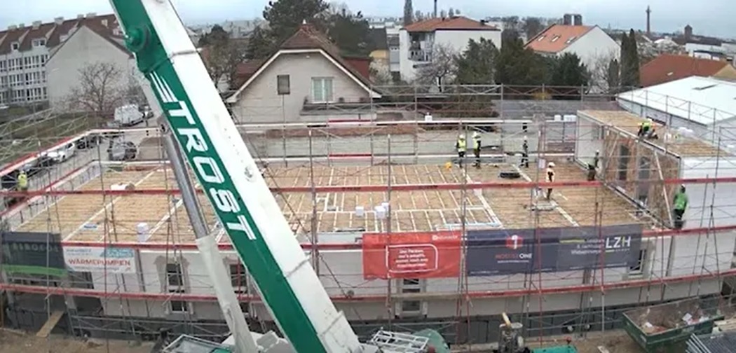 Bh. firma Module One iz Brčkog napravila zgradu u Austriji za samo 30 sati (VIDEO)
