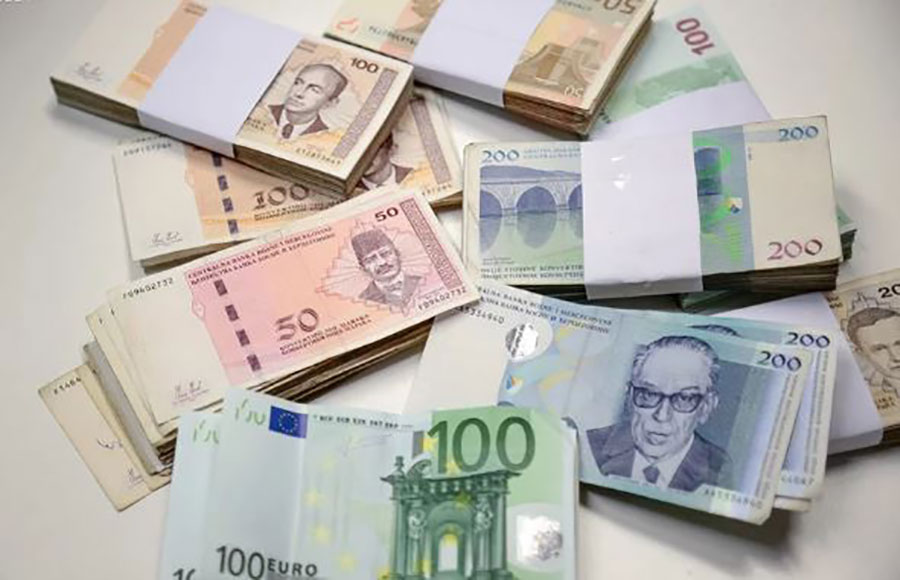 Visina plate u regionu: Slovenija drži prvo mjesto sa 1.477,34 eura, dok je u BiH prosječna plata 679.