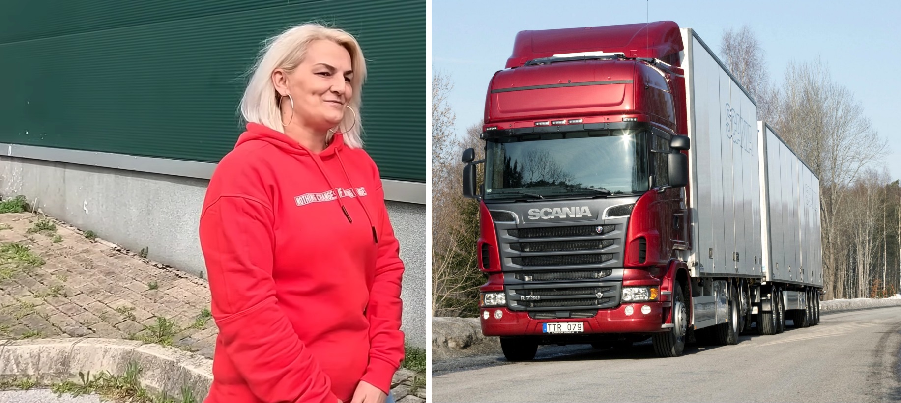VIDEO Azra Mujakić iz Cazina: Žena koja osvaja “muški svijet” vožnje kamiona