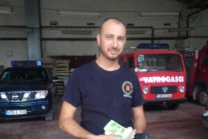 Vatrogasac iz Rogatice našao novčanik: Nije se dvoumio šta da uradi