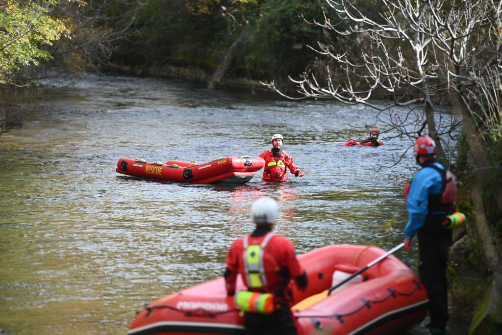 Održana vježba spasilaca iz Hrvatske i BiH ‘Interventni odgovor na poplave’