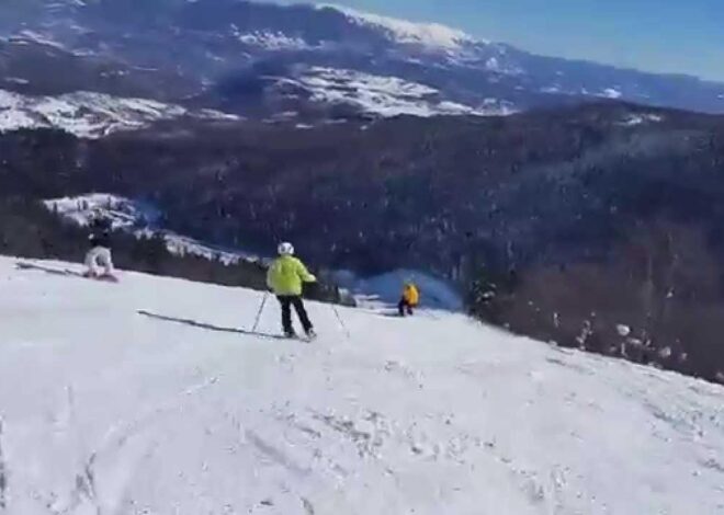 Bjelašnica otvorila sezonu: Skijaši već na stazi