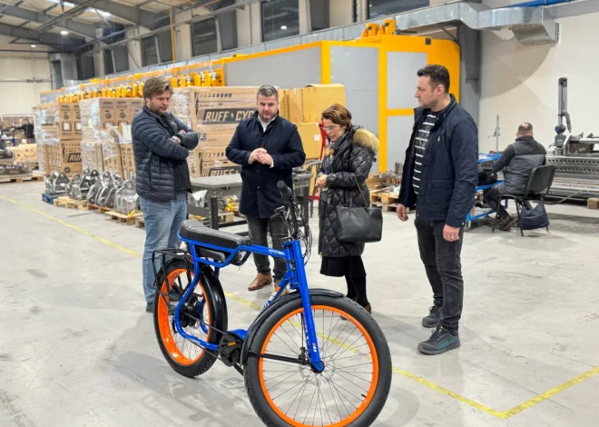 Otvorena nova fabrika u Novom Travniku: Snježana Köpruner gura bh. industriju naprijed