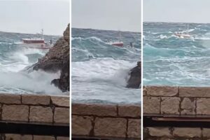 Tragedija pod zidinama u Dubrovniku: Talasi odnijeli muškarca iz BiH dok se fotografisao s porodicom