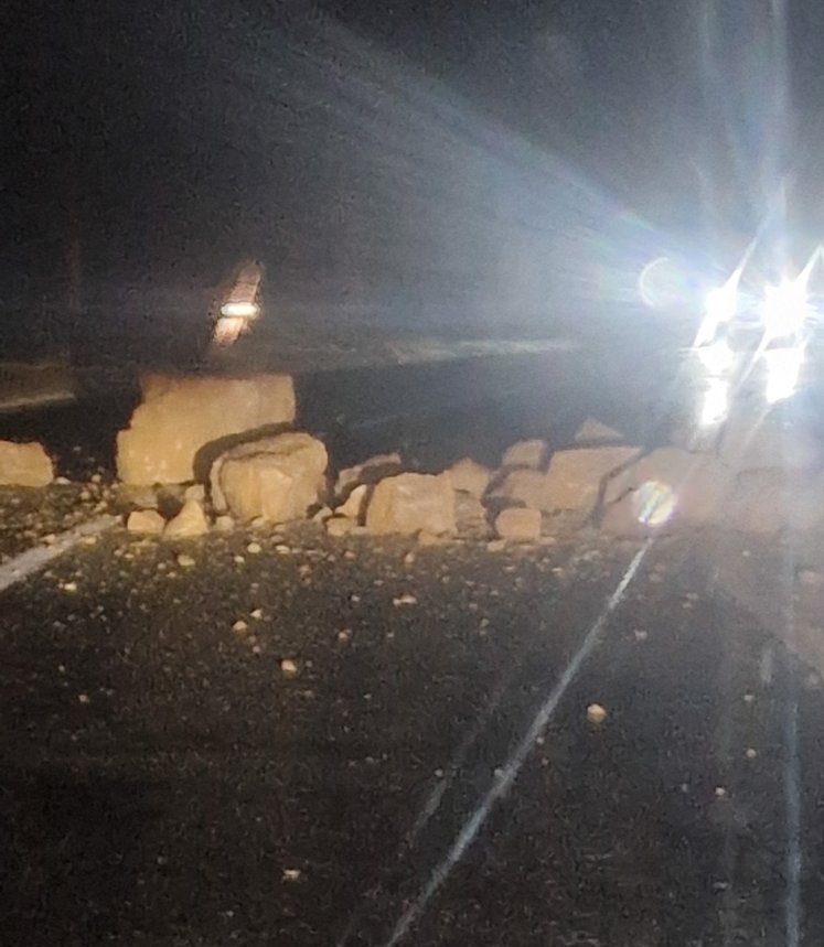 Odron na putu kod Koteza: Vozačima upućen apel na oprez