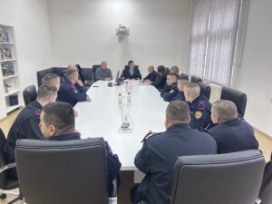 Premijer Uk s vatrogascima: Sigurnost građana je prioritet, nastavljamo jačati kapacitete civilne zaštite