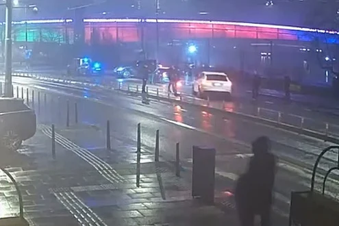 Otmica u Beogradu: Pojavio se snimak vozila u kojem je bio Kajmakoski