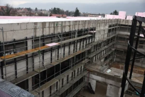 Ilidža gradi školu vrijednu 18,8 miliona KM: U toku montaža dvorane i instalacija