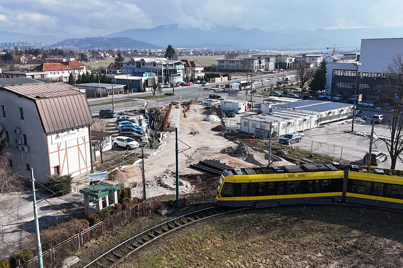 Tramvajska pruga Ilidža – Hrasnica bit će puštena u saobraćaj na ljeto ove godine