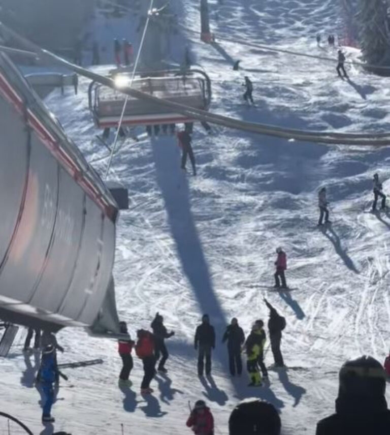 Nesreća na Jahorini: Dijete palo sa žičare