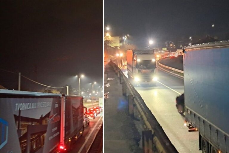 Teška nesreća na putu M-17 kod Maglaja: Troje povrijeđeno, saobraćaj u potpunosti obustavljen