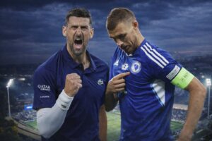 Spektakl u Zenici: Novak Đoković dolazi na utakmicu BiH – Italija!