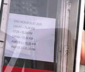 Haos u Sarajevu: Redovi za koncert Dine Merlina ne prestaju, gužve traju od jutra!