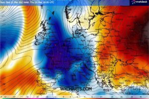ZIMA JOŠ NIJE GOTOVA: Europa na udaru snažnog hladnog vala, stiže snijeg i do metar – Balkan na meti