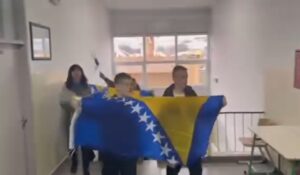 Uz harmoniku i Halida: Mladi u Bugojnu oduševili pred utakmicu