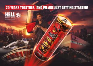 HELL donosi limitirano izdanje jubilarne limenke kreirane u saradnji s Micheleom Morroneom