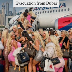 Internet je pun memova o stanju u Dubaiju