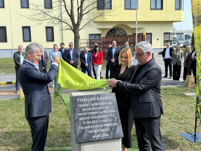 Velika investicija u Sloveniji: Perutnina Ptuj ulaže skoro 100 miliona eura