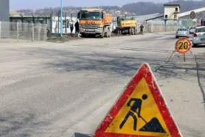 Počela rekonstrukcija glavnog ulaza u Lukavac, projekt vrijedan 6,5 miliona KM
