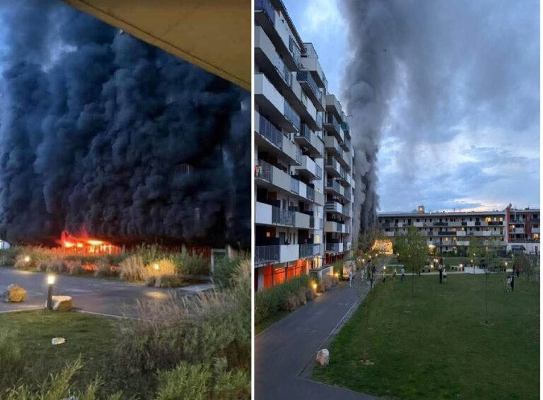 Veliki požar u Grazu ugašen, uzrok još nije poznat