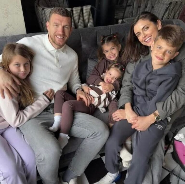 Porodična sreća Edina Džeke raznježila fanove: Kapiten Zmajeva podijelio trenutke koji vrijede više od svega