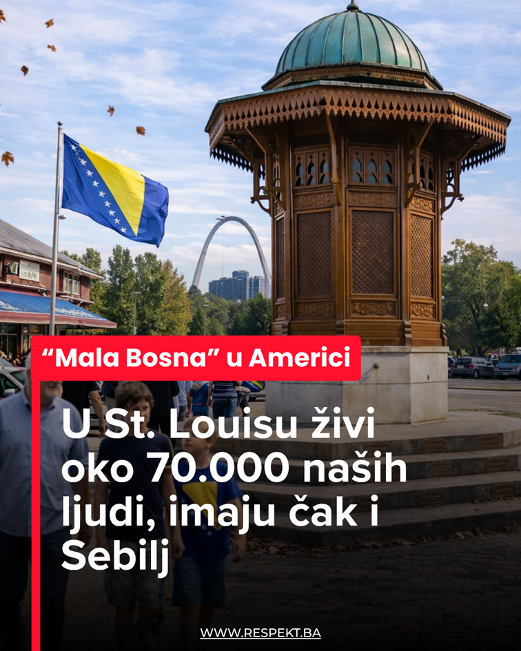 “Mala Bosna” u Americi: U St. Louisu živi oko 70.000 naših ljudi, imaju čak i Sebilj
