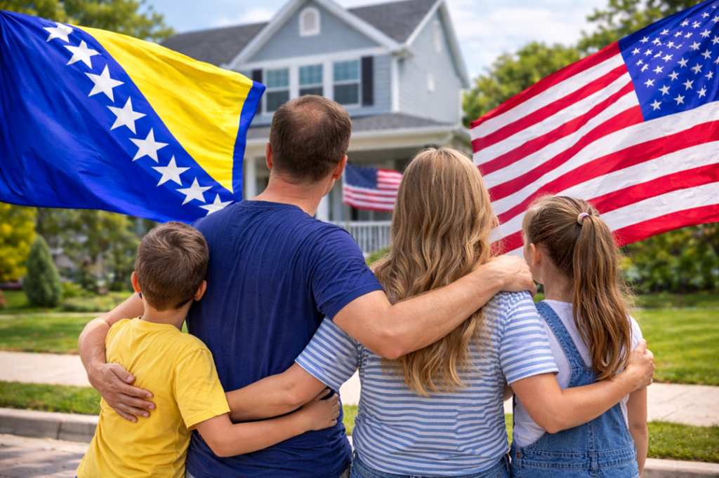 Dok hoteli u Kaliforniji koštaju i 300$ po noći – ova porodica iz BiH nudi BESPLATAN smještaj