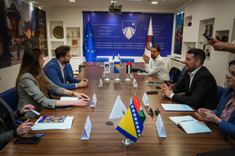 UAE investitor zainteresovan za ulaganja u Sarajevo: Planiran luksuzni restoran i fabrika vode