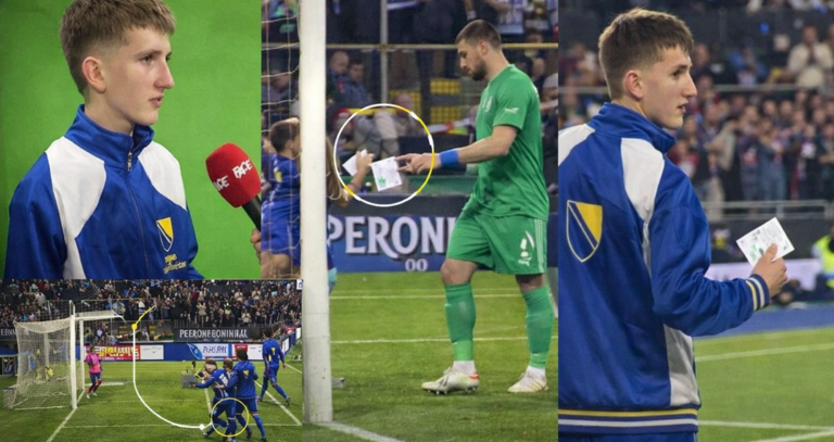 Žele ga odvesti na SP: Dječak koji je Donnarummi ukrao šalabahter i postao junak