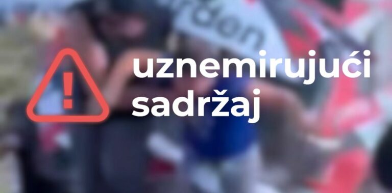 VIDEO Šokantna snimka s relija: Majka spasila kćer, ali drugom gledatelju nije bilo spasa