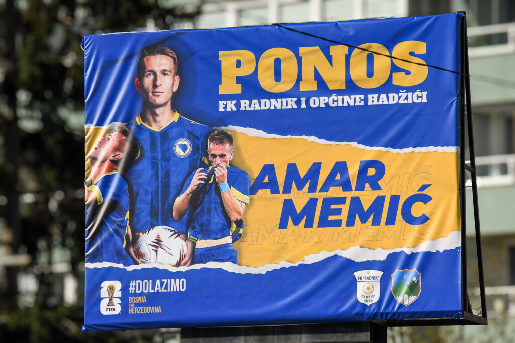 Hadžići ovo ne pamte: Pogledajte šta su uradili za Amara Memića