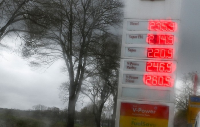 Gorivo izmaklo kontroli: Dizel u Njemačkoj ruši sve rekorde