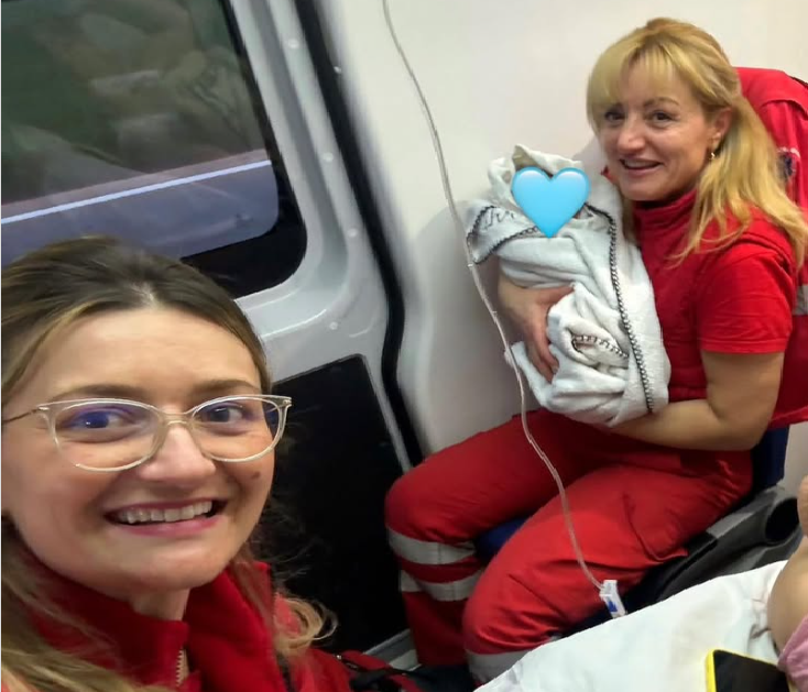 Beba rođena na benzinskoj pumpi Gazprom: “Najvažnije da je zaplakalo”