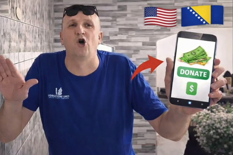 “20.000 dolara za SP?” Influencer iz Krajine traži pomoć dijaspore