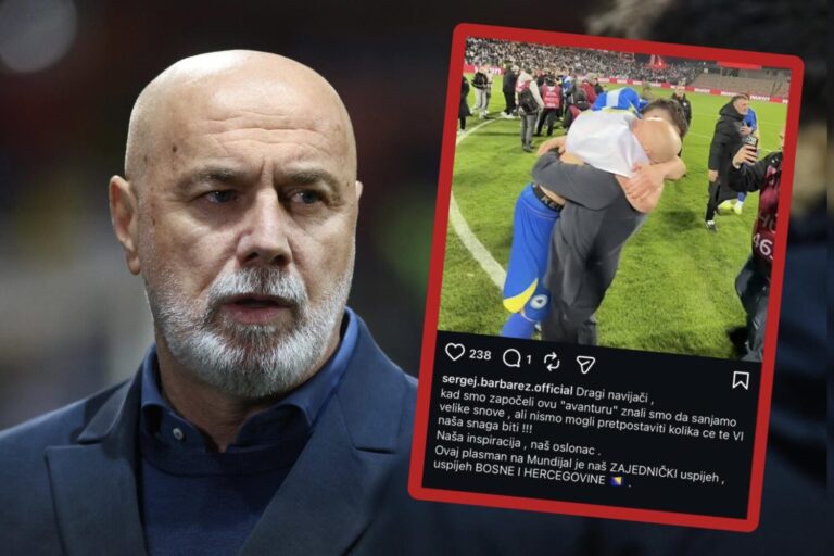 Zmajevi spremni za spektakl: Barbarez pozvao na euforiju!