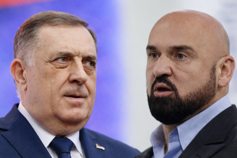 Isak poručio Dodiku: Sarajevo je tvoj glavni grad, a u Srbiji ste Bosanci i Hercegovci ili samo bosanski Srbi sa viškom ambicije