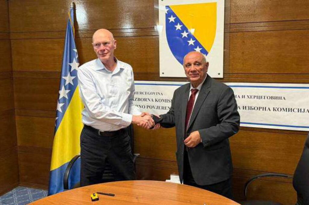 Elektronska identifikacija birača uskoro u BiH