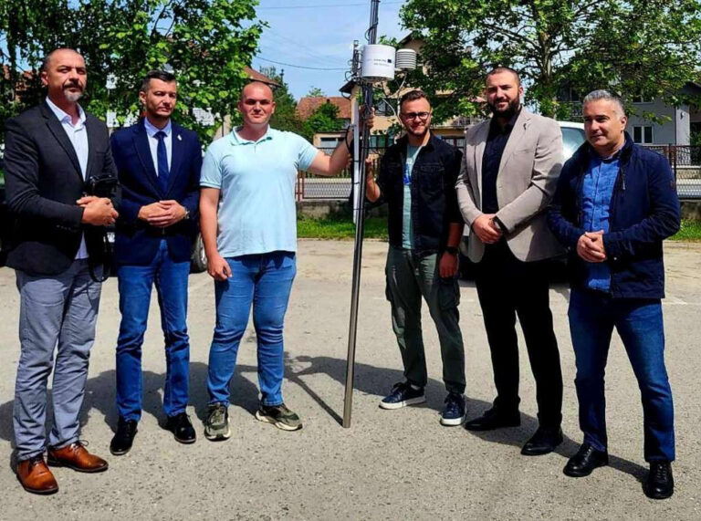 Brčko dobilo moderne stanice za praćenje vremena i zaštitu poljoprivrede