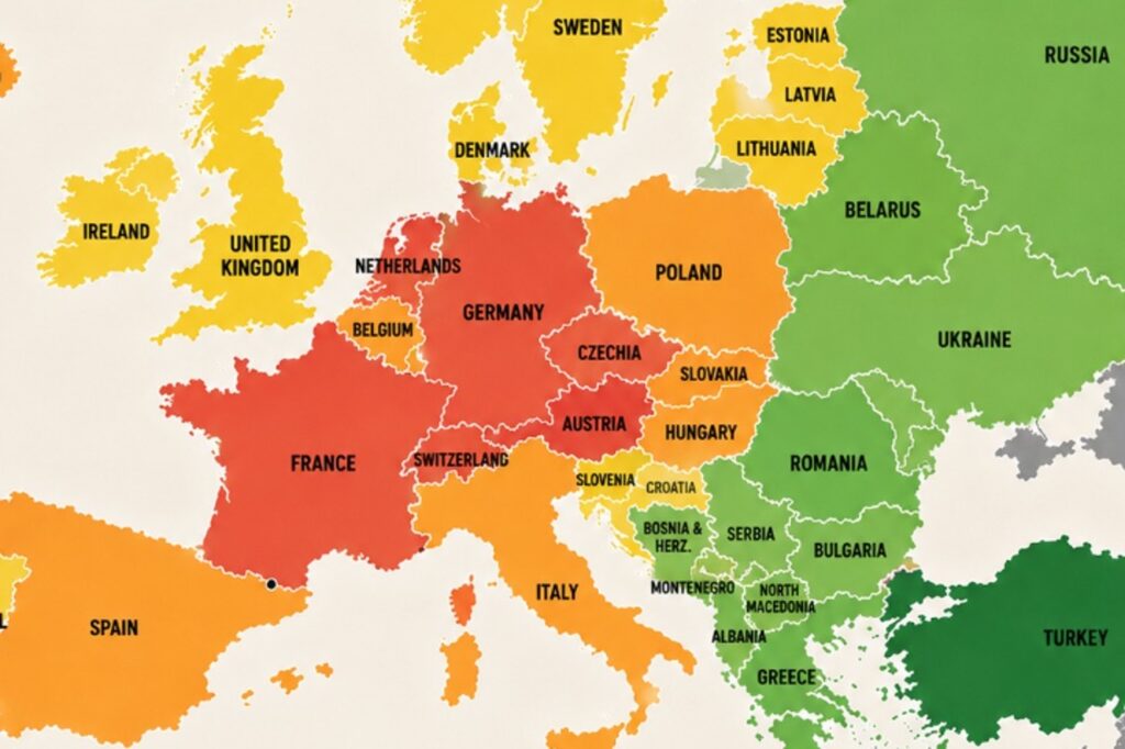 BiH među državama gdje putnici najviše plješću nakon slijetanja aviona